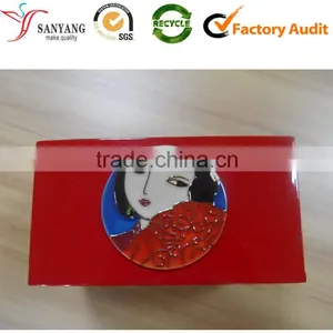 High Quality Handmade Wooden Tissue Box thumbnail-3