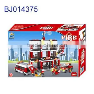 Intelligent 3d Puzzle Kid Diy Toy Fire Helicopter Model thumbnail-3