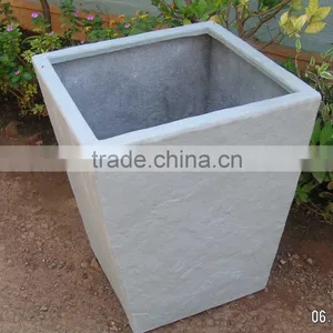 Fiberglass / Poly Resin Planter thumbnail-1