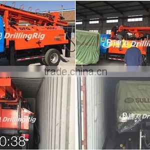 200m Dfc-200 China Factory Truck Mounted Rotary Used Water Well Drilling Machine Price for Sale thumbnail-3