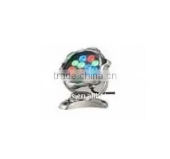China Manufacturer Soluxled 12W Rgb Led Underwater Light IP68 Stainless Steel Pool Lights thumbnail-1