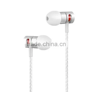 Mp3 Player New Products 2016 Sport Headphone Earphone Fashion Wired Super Bass Metal Mobilephone Earphone thumbnail-1
