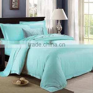 Cottn or Microfiber Blue Bed Set - Blue thumbnail-4