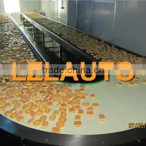 Stainless Steel Turn Belt Conveyor thumbnail-1