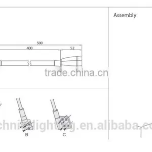 Wall Mounted Led Reading Light thumbnail-3