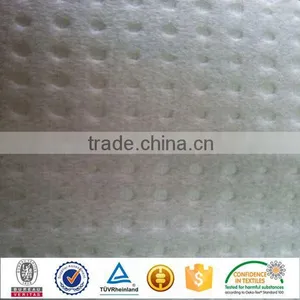 Factory Selling 100%polyester Embossing Velour Auto Roof Fabric thumbnail-2