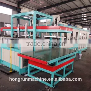 Automatic Disposable Food Box Making Machine / ps Fast Food Box Making Machine thumbnail-2
