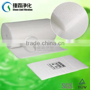 600G Ceiling Filter With Net ,Paint Booth Ceiling Filter,roll Filter Media ,sticky Filter,Air Filter Material,exhaust Filter thumbnail-1