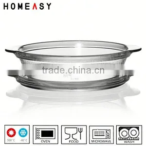 Oven Safe Glass Casserole Glass Cookware thumbnail-1