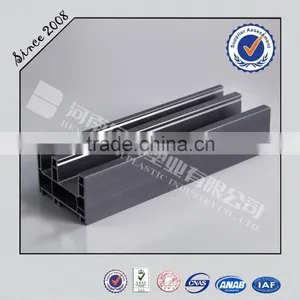 Color UPVC Profile, Full Color UPVC Profile; Decorative UPVC Profile; Color Co-extrusion Profile thumbnail-2