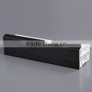 60 Casement Series Upvc Extrusion Profile, Upvc Plastic Extrusion Profile for Window thumbnail-1