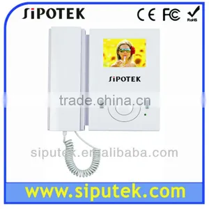 3.5inch TFT LCD Digital Wired Video Door Phone Intercom thumbnail-1