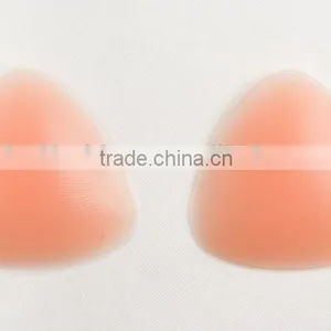 Ideal Fashions Wholesale Push up Nude and Transparent Silicone Bra Padding for Swimsuit Silicone Bra Pads Ali Silicone Breast thumbnail-5