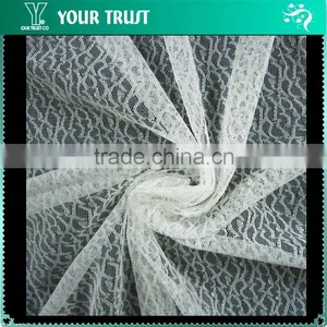Innovation 58 Inch Wedding Veil/Decoration Mesh Lace 15% Silver Metallic 85% NylonFabric thumbnail-2