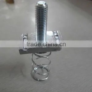 EG/HDG/Dacromet Channel Spring Nut/channel Nut With Spring Uesd for Channel Strut thumbnail-2