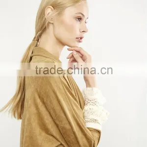 Chiffon Women Blouse,Gold Lady Blouse,Fashion Design thumbnail-3