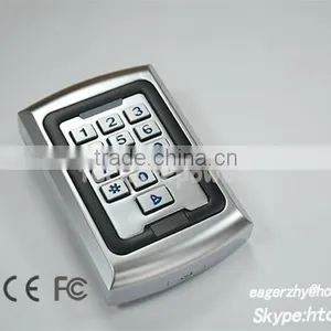 Outdoor Waterproof Metal RFID Access Control Keypad thumbnail-4