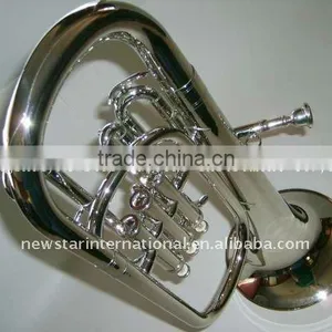 Professional Nickel Plated Alto Horn HHL-660 thumbnail-1