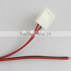 Led Striplight Connector 8mm Led Strip Connector With Line at One End for 3528smd Led Strip Length 60cm thumbnail-1