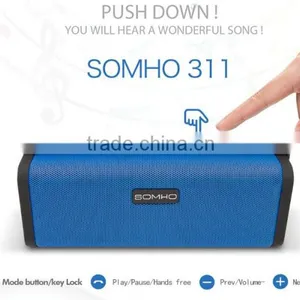 Supper Bass 2015 Bluetooth Speaker, Mini Stereo 10w Portable Bluetooth Speaker thumbnail-3