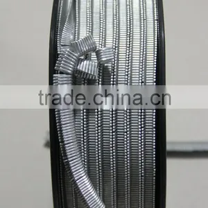 Aluminum U504 Sausage Clips, Packaging Material to Seal the Sausage or Garlic thumbnail-1
