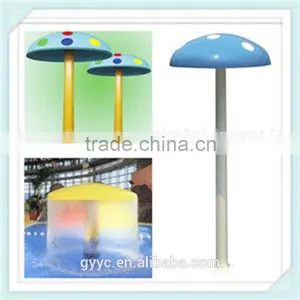 Hot Sale Pool Spa Fiberglass Water Mushroom for Swimming Pool thumbnail-2