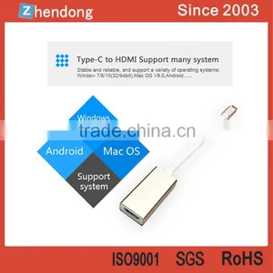 High Quality Usb Type C Converter Type-C Hdtv Adapter thumbnail-4