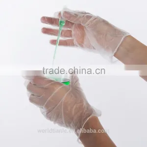 Factory Direct Price Exam Vinyl Gloves,light Powder,4.0 Mils thumbnail-1