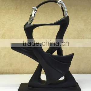 Polyresin Dancing Couples Figures thumbnail-1