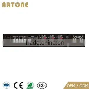 PMS-A5080A Mps Usb fm 80w 4 Audio Sources Public Address 5 Zone Amplifier thumbnail-2