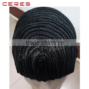 2016 New Development Wholesale Braided Cap for Crochet Braids Hair, Finished Braided Pattern on a Cap Supplier's Choice thumbnail-1