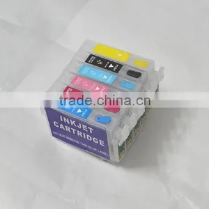 T0851N-T0856N Refillable Ink Cartridge For Epson Photo 1390 T60 R330 Refill Cartridge With Chip thumbnail-1