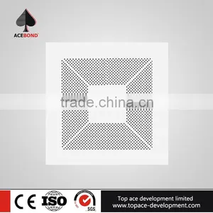 2016 Factory Price Clip in Square Aluminum for Roof Building Material Price thumbnail-2