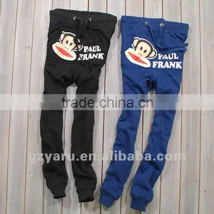 Women Pants Pockets Embroidery Design Suit Uniform Wide Leg and Tops Gym Wear 2011 2012 thumbnail-1