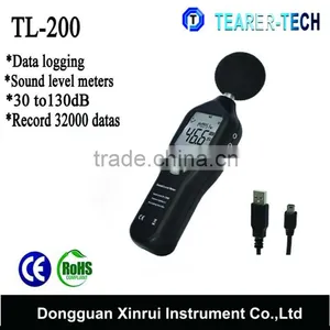 2014 Hot Sale 1.5dB b USB Digital db Meter ; Accuracy Sound db Meter ; Sound Tester With 30-130dB thumbnail-1