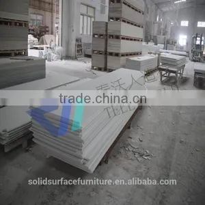 Solid Surface Table, Acrylic Solid Surface , White Acrylic Sheets thumbnail-1
