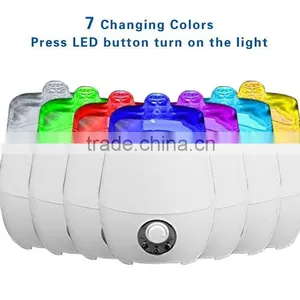 200ml Office Ultrasonic Aromatherapy Machine Air Purifier Essential Oil Diffuser thumbnail-5