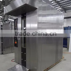High Quality 16 Trays Bakery Electric Rotary Oven With CE Approved thumbnail-4