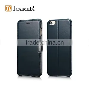 Luxury Leather Side-open Case for IPhone6 Plus thumbnail-1