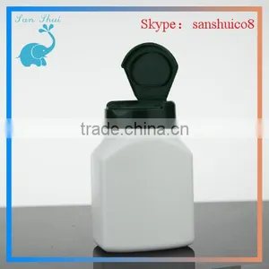 ISO8317 Certificate Empty Medicine Pill Bottle With Flip Cap thumbnail-1