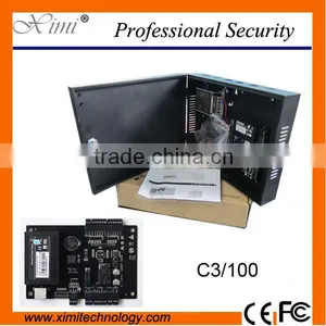 C3-100 Package B Card Access Controller With Power Supply Metal Box and Battery Function 1 Door Wiegand Access Control Board Supplier's Choice thumbnail-1