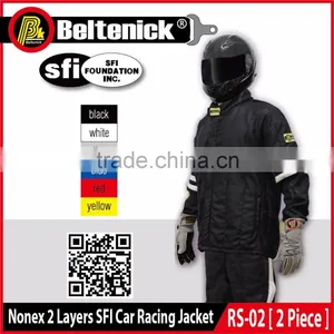 Beltenick 100% NOMEX Two Layers SFI Car Racing Jacket 2 Piece RS-02 thumbnail-1