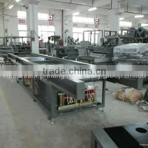 TM-UV8m Ice Flower Effect UV Drying Conveyor Tunnel Dryer thumbnail-1