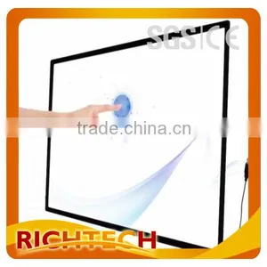 RichTech 42inch, 10points IR Monitor Touch Screen Panel for Exhibiton ,advertising,entertainment thumbnail-1