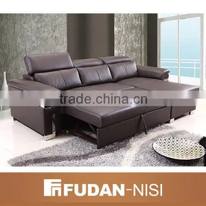 2016 New Modern Design Wooden Sofa Cum Bed Pakistan thumbnail-1