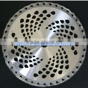 Circular Saw Blade Cutting Grass, Small Tree, Wood Etc thumbnail-1