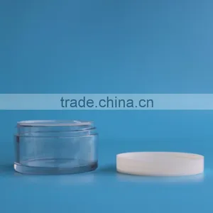 Workable Price Good Quality Clear Round PET Plastic Cream Jar thumbnail-2