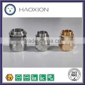 Reliability and Safety Brass Material Armoured Cables Cable Gland thumbnail-5
