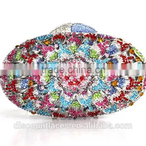 New Fashion Handbags Crystal Handmake Stone Evening Bag as Gift Bag Quality Choice thumbnail-1