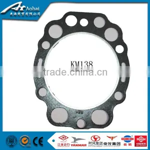 KM138 Diesel Engine Spare Parts Cylinder Head Gasket for Farm Tractor thumbnail-1